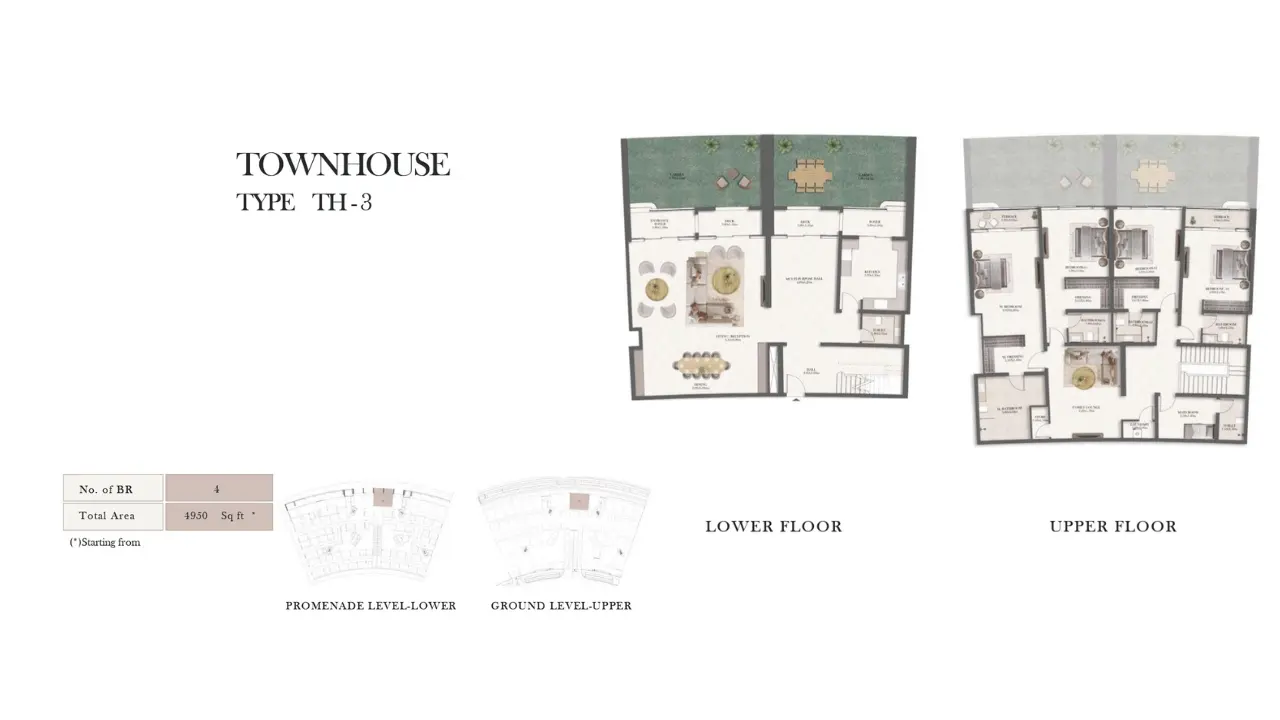 Type 3 floor plan