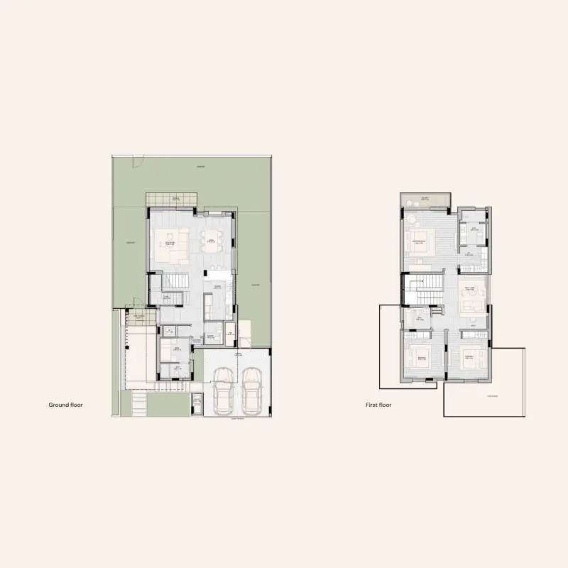 3 bedroom floor plan