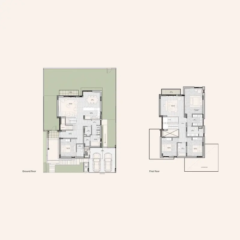 4 bedroom floor plan
