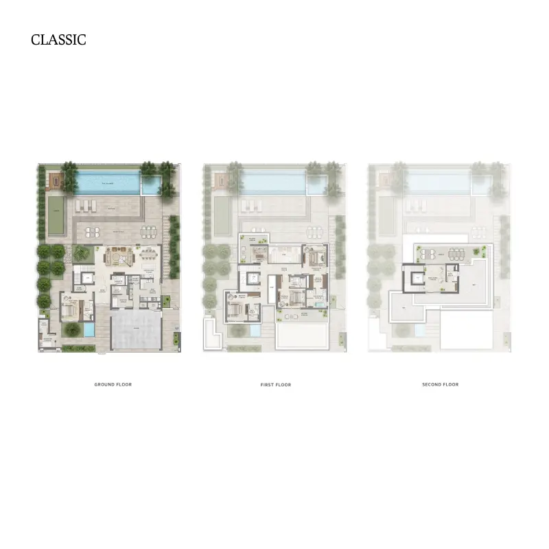 4 bedroom floor plan