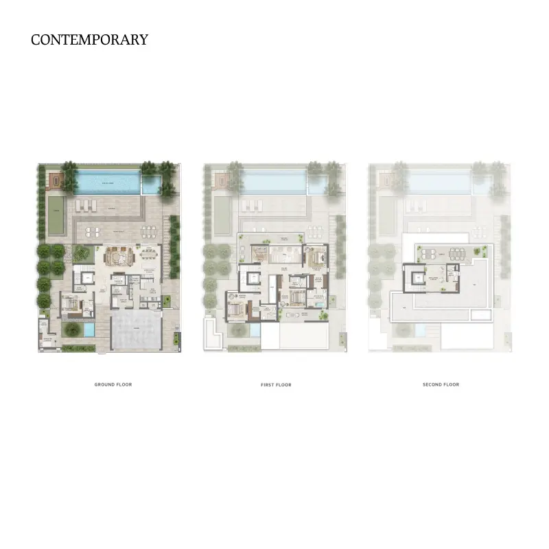 4 bedroom floor plan
