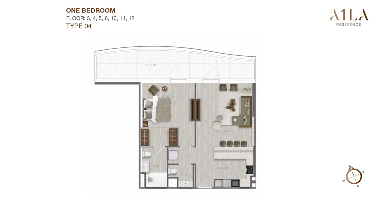 Type 4 floor plan