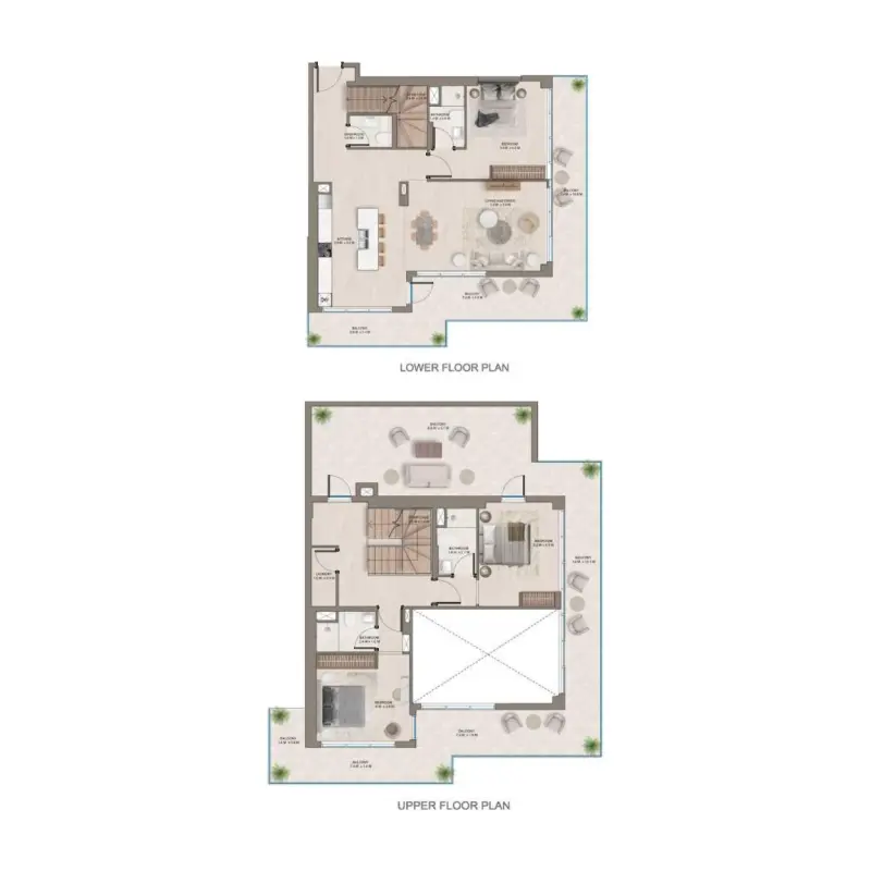 3 bedroom floor plan
