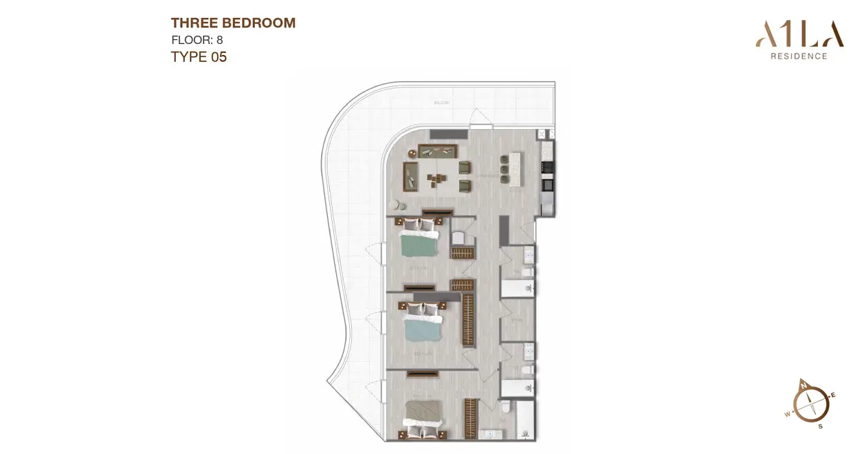 Type 5 floor plan
