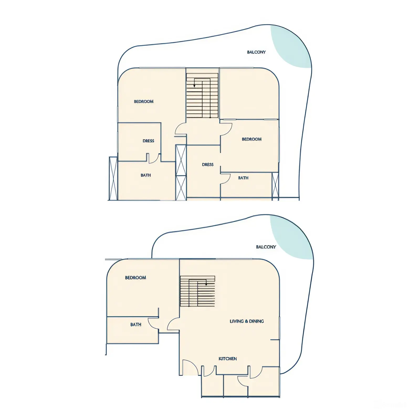 3 bedroom floor plan