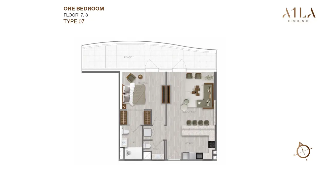 Type 7 floor plan