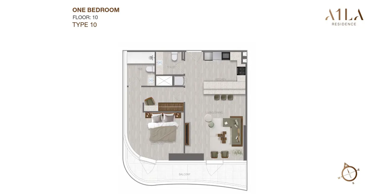 Type 10 floor plan