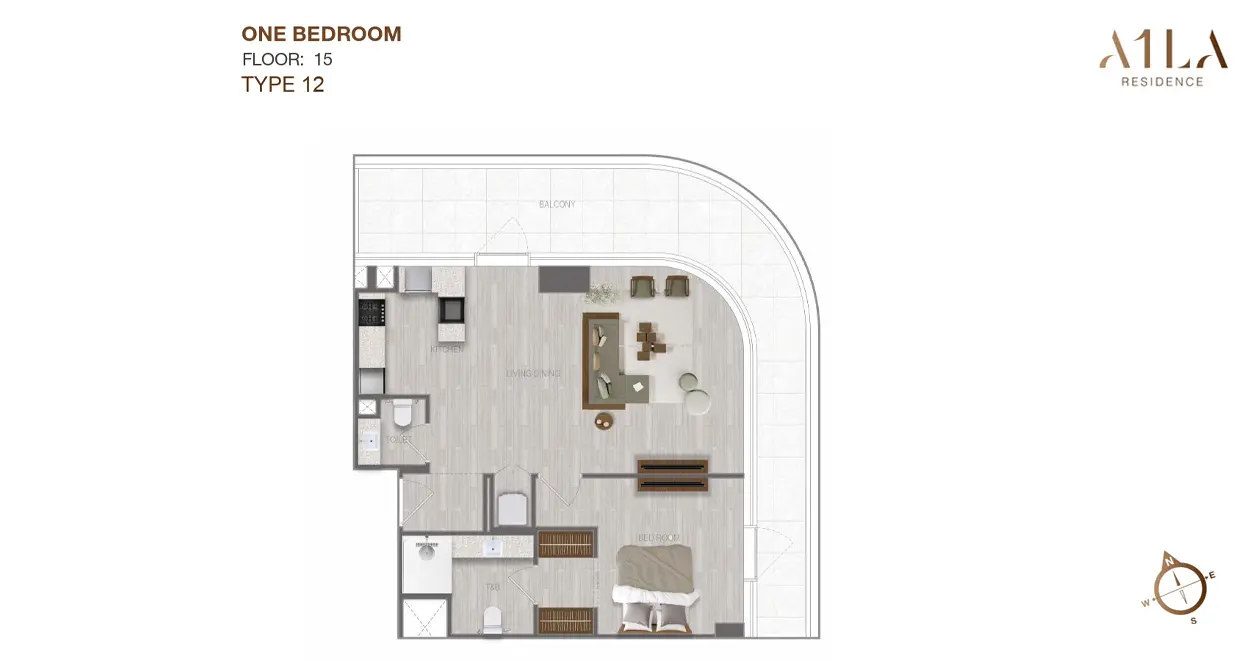 Type 12 floor plan