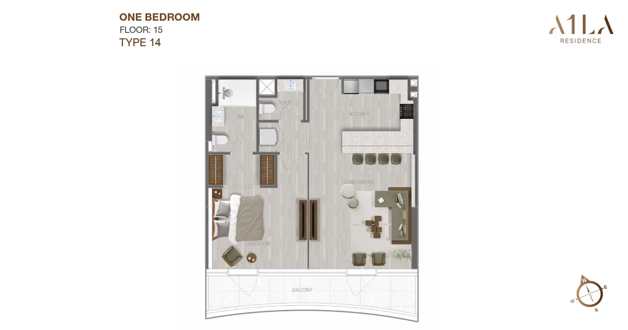 Type 14 floor plan
