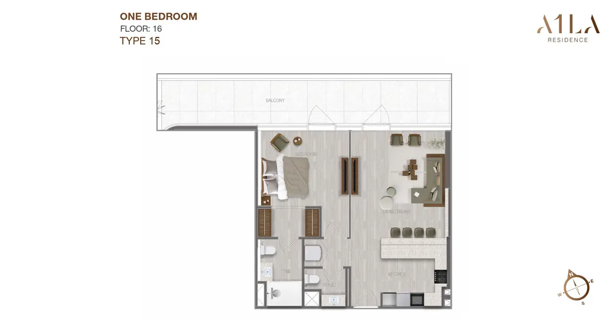 Type 15 floor plan