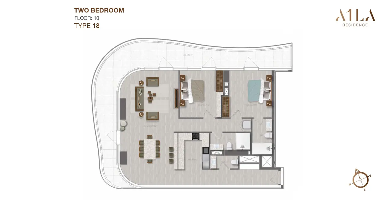 Type 18 floor plan