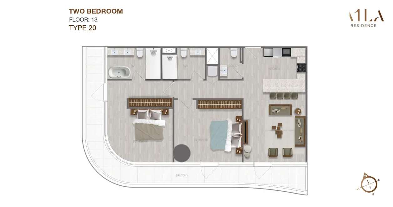 Type 20 floor plan