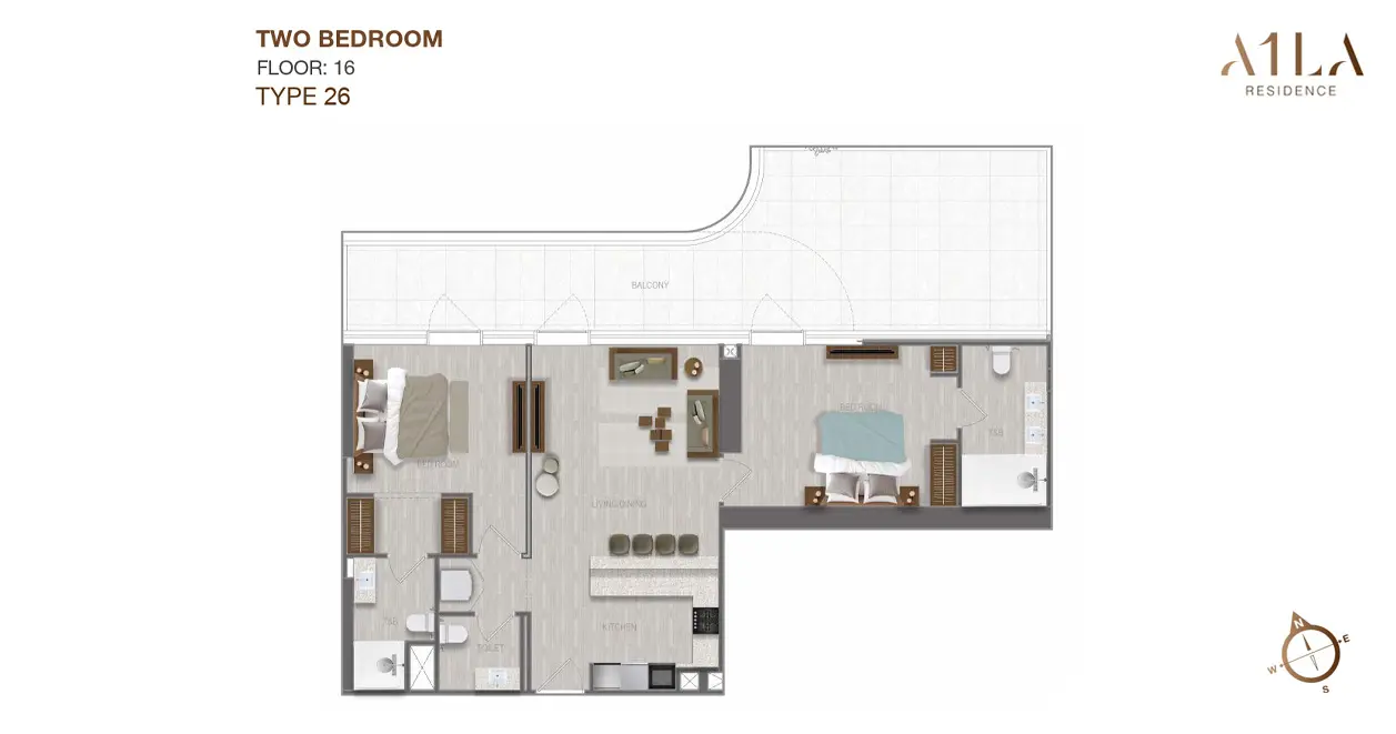 Type 26 floor plan