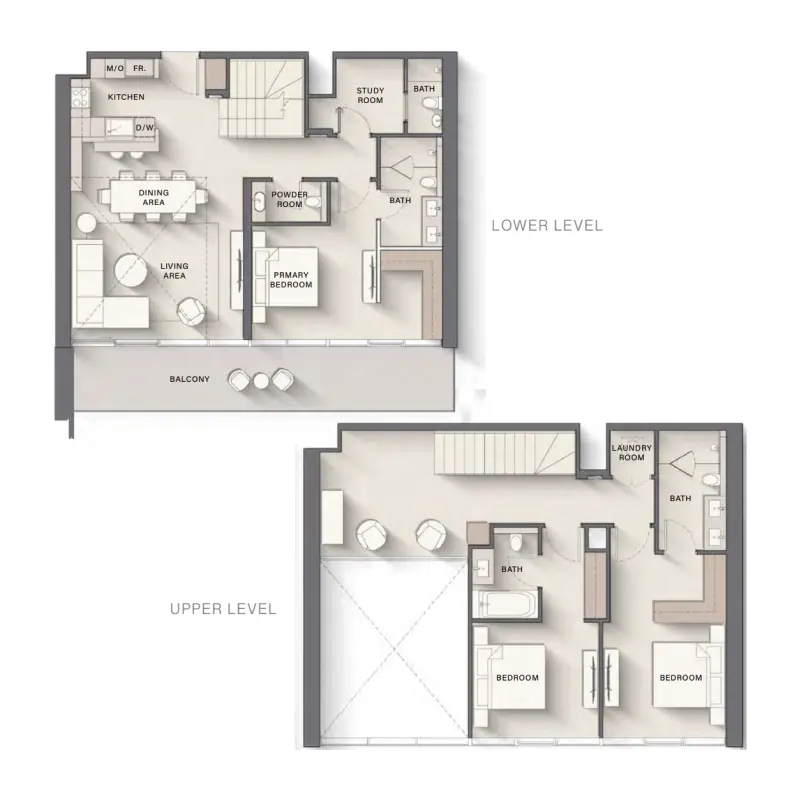 3 bedroom floor plan