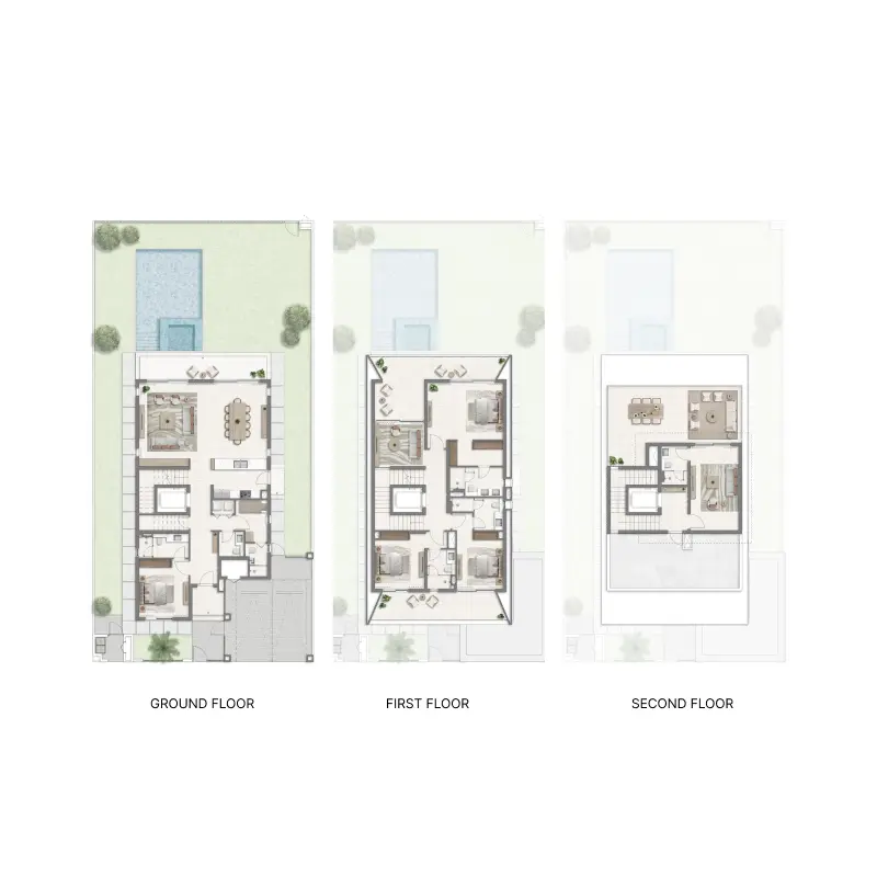 4 bedroom floor plan