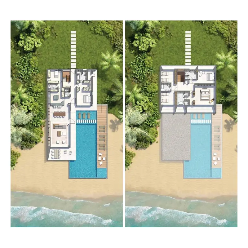 4 bedroom floor plan