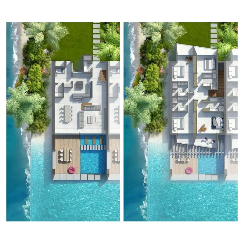 5 bedroom floor plan