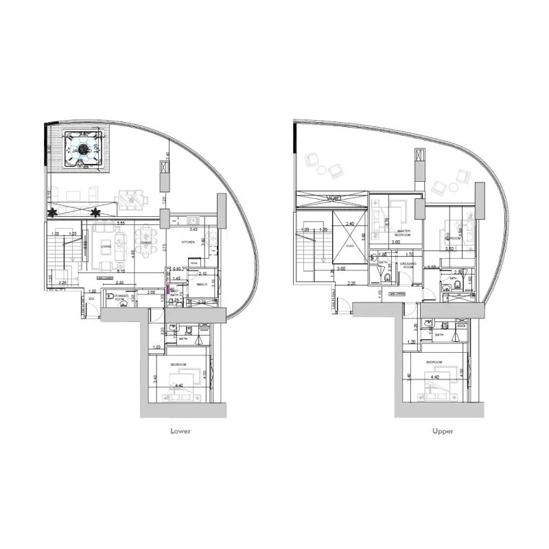 4 bedroom floor plan