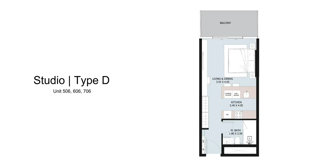 Type D floor plan