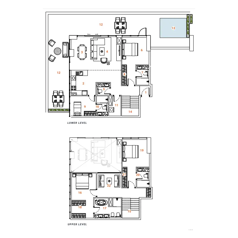 3 bedroom floor plan