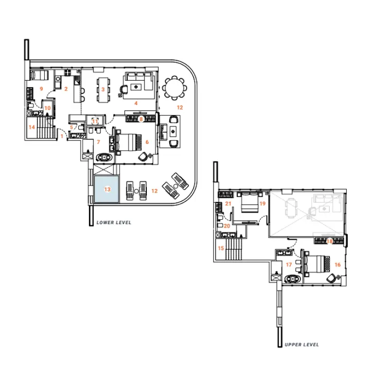 3 bedroom floor plan