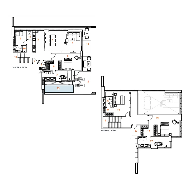3 bedroom floor plan