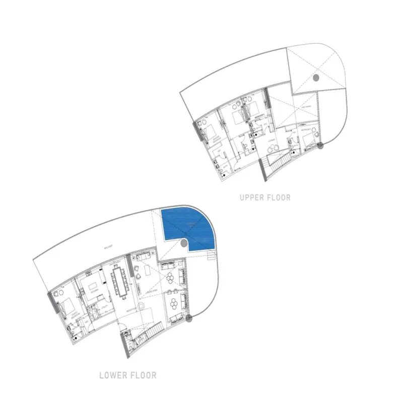 5 bedroom floor plan