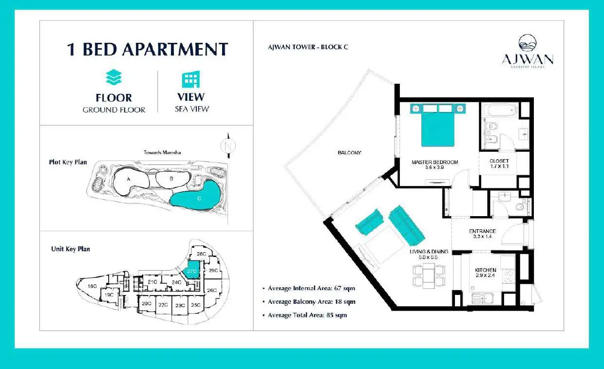 Type 3 floor plan
