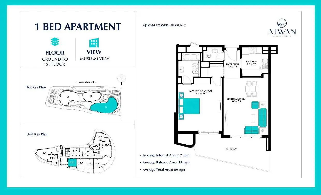 Type 5 floor plan