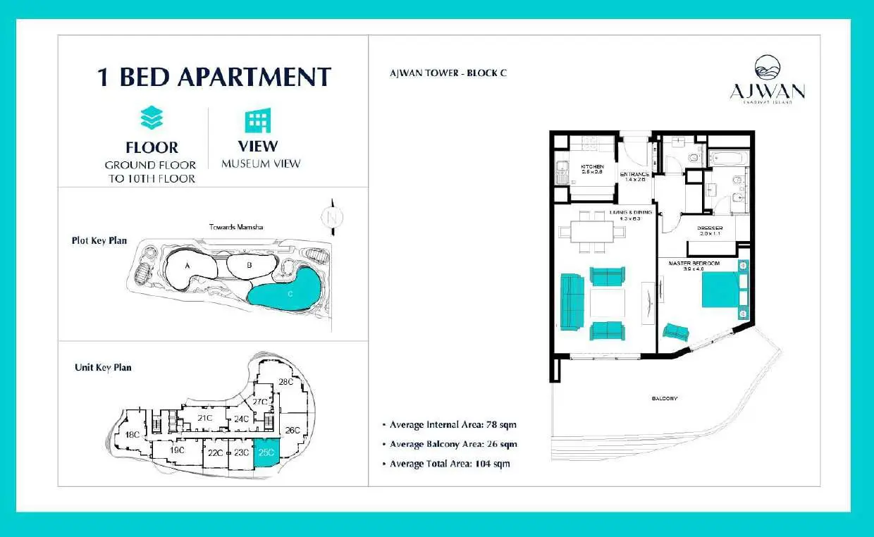 Type 6 floor plan