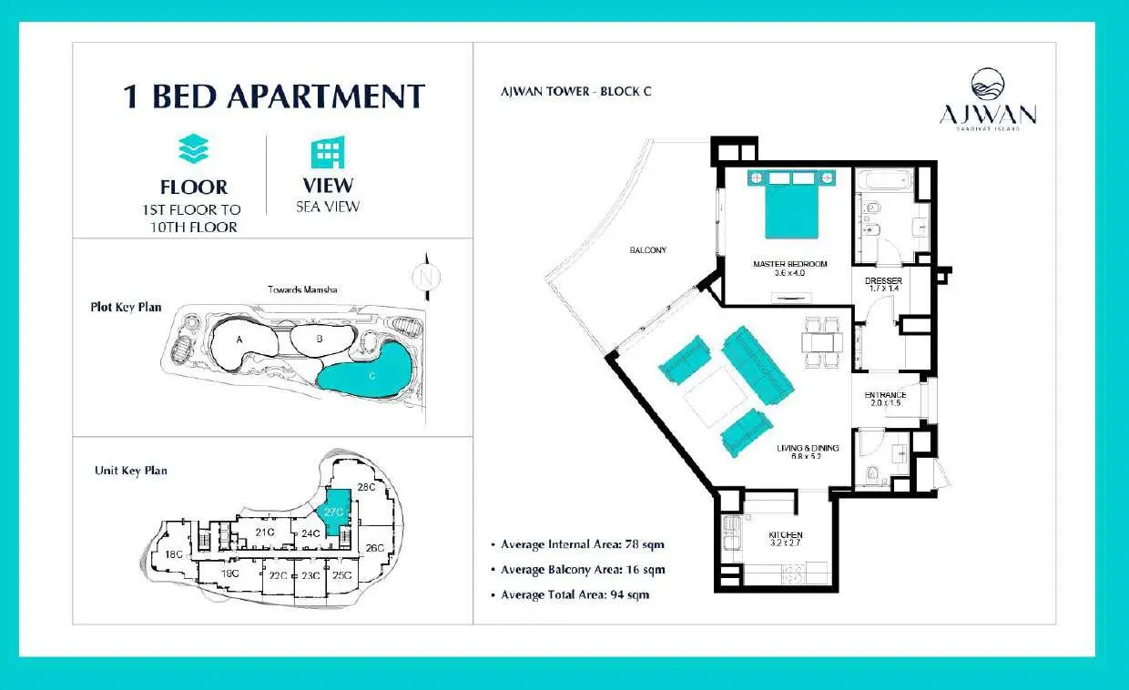 Type 8 floor plan