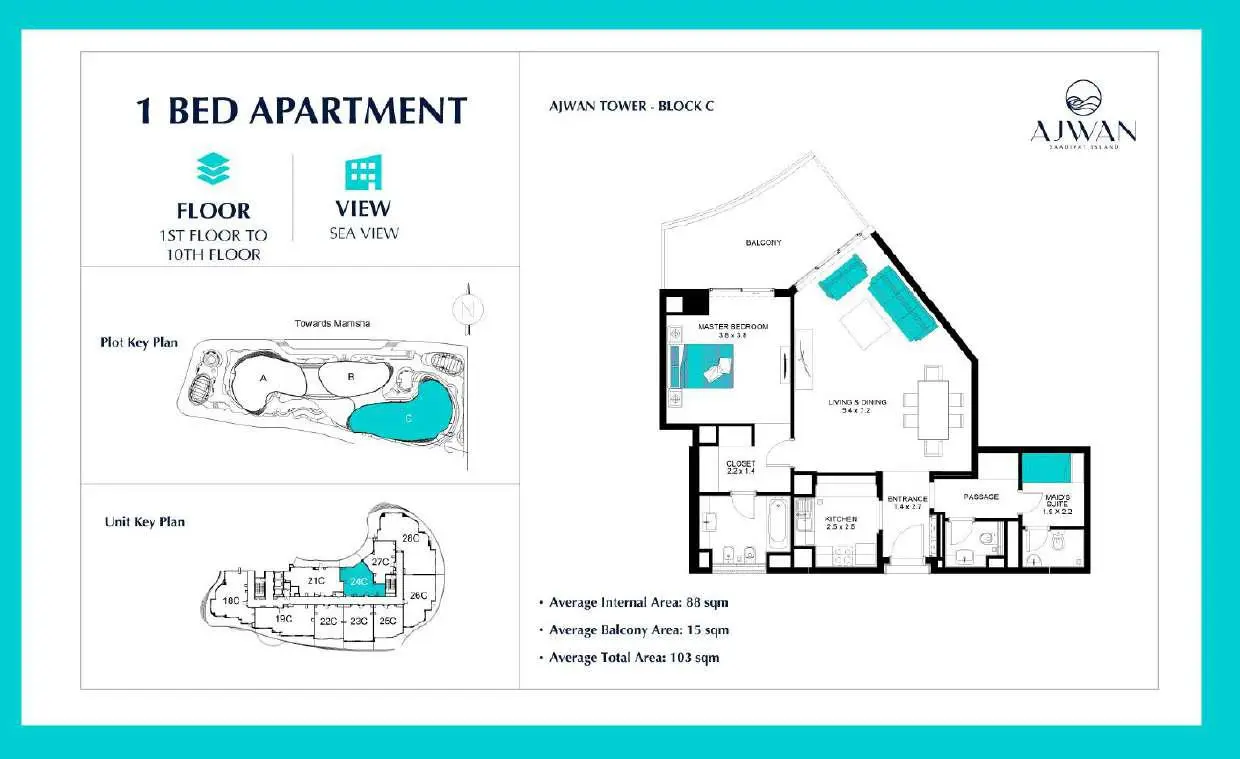 Type 9 floor plan