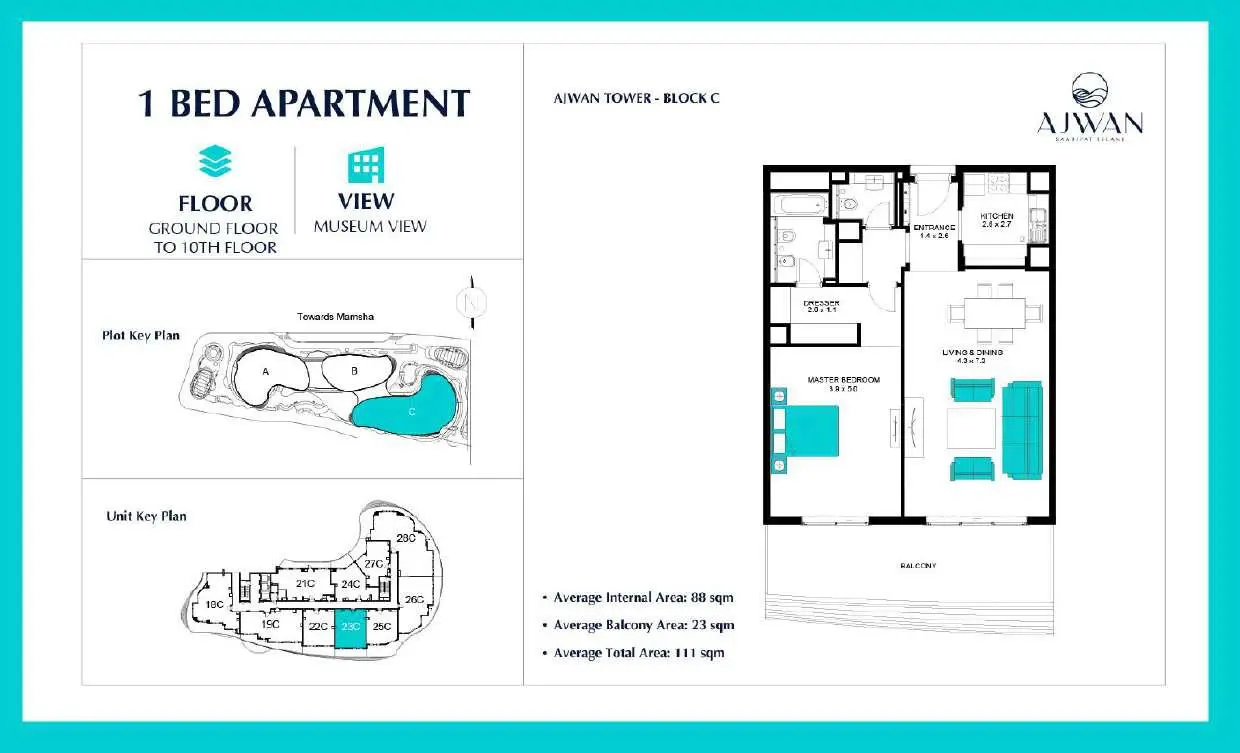 Type 10 floor plan