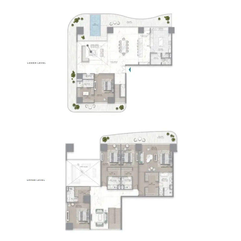 5 bedroom floor plan