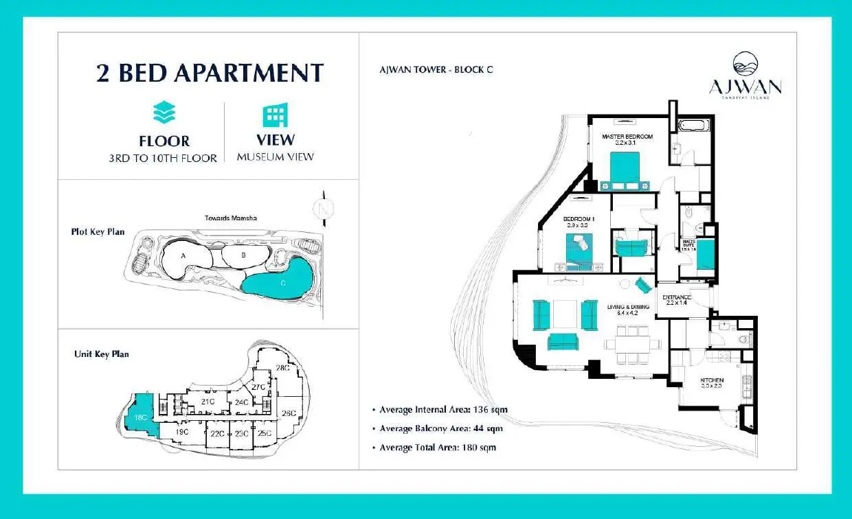 Type 2 + Maid floor plan