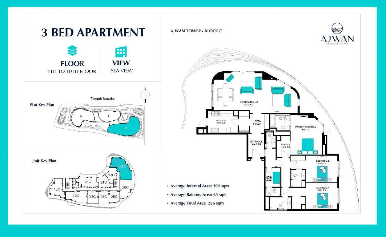 Type 1 floor plan
