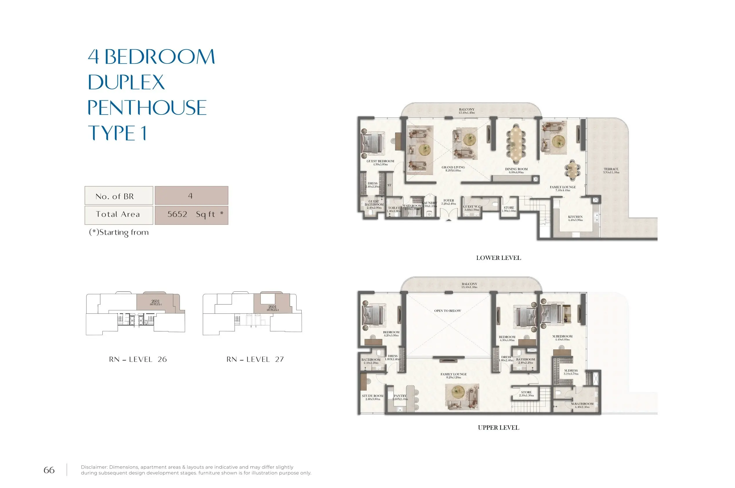 Type 1 floor plan