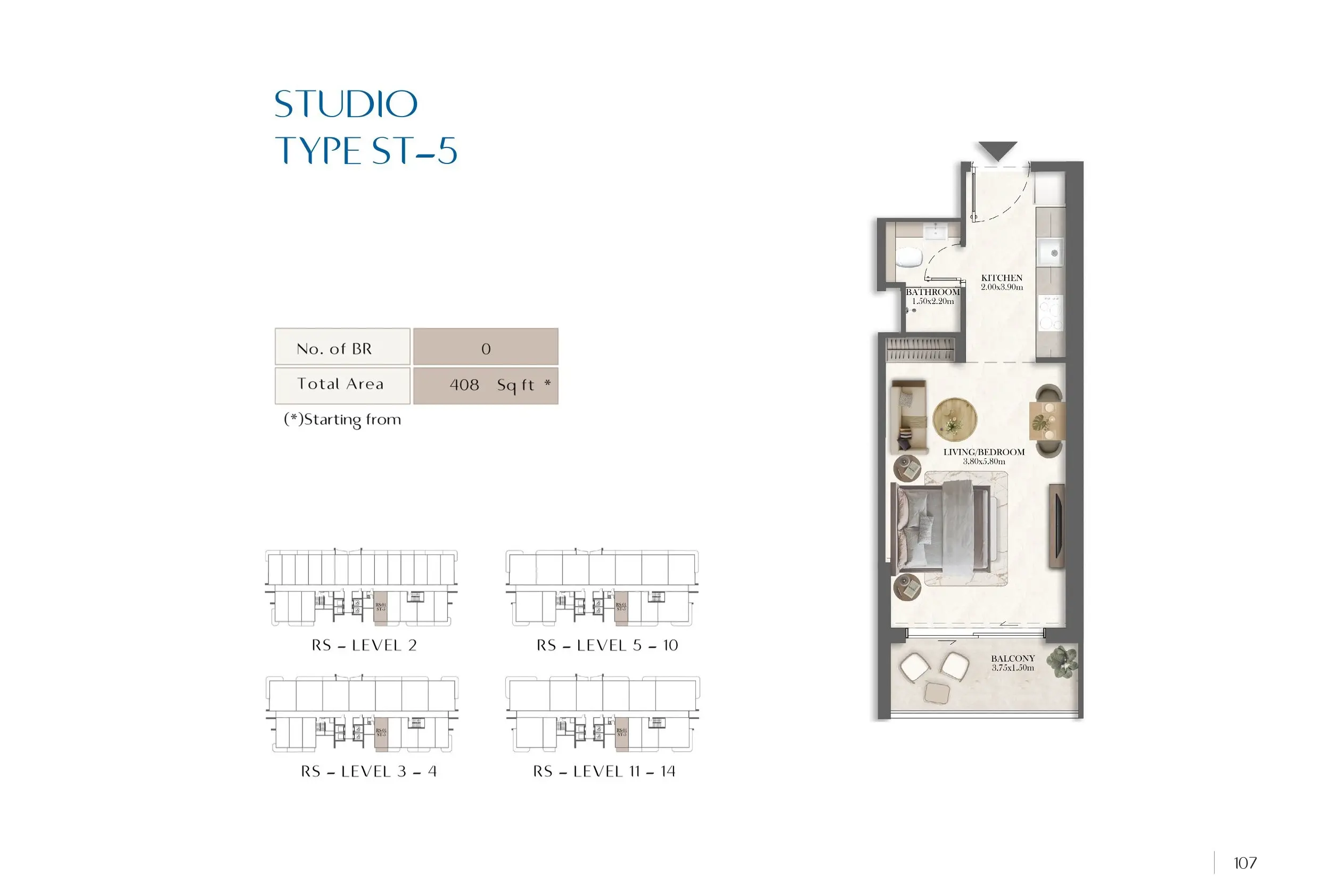 Type 5 floor plan