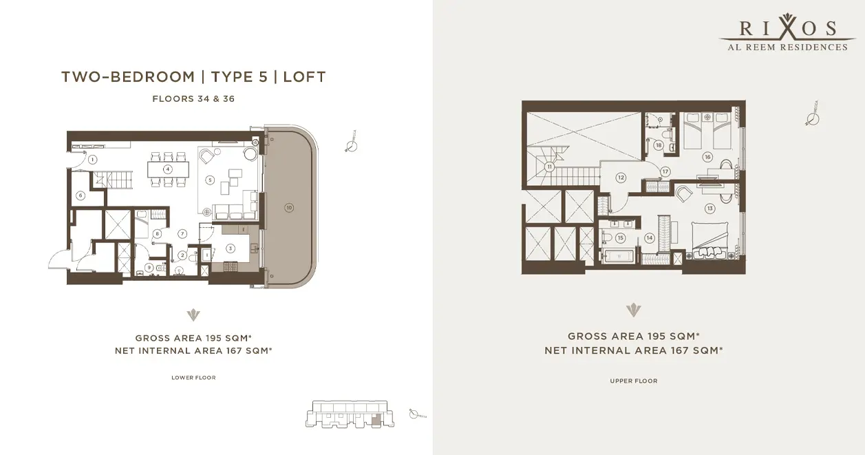 Loft – Type 5 floor plan