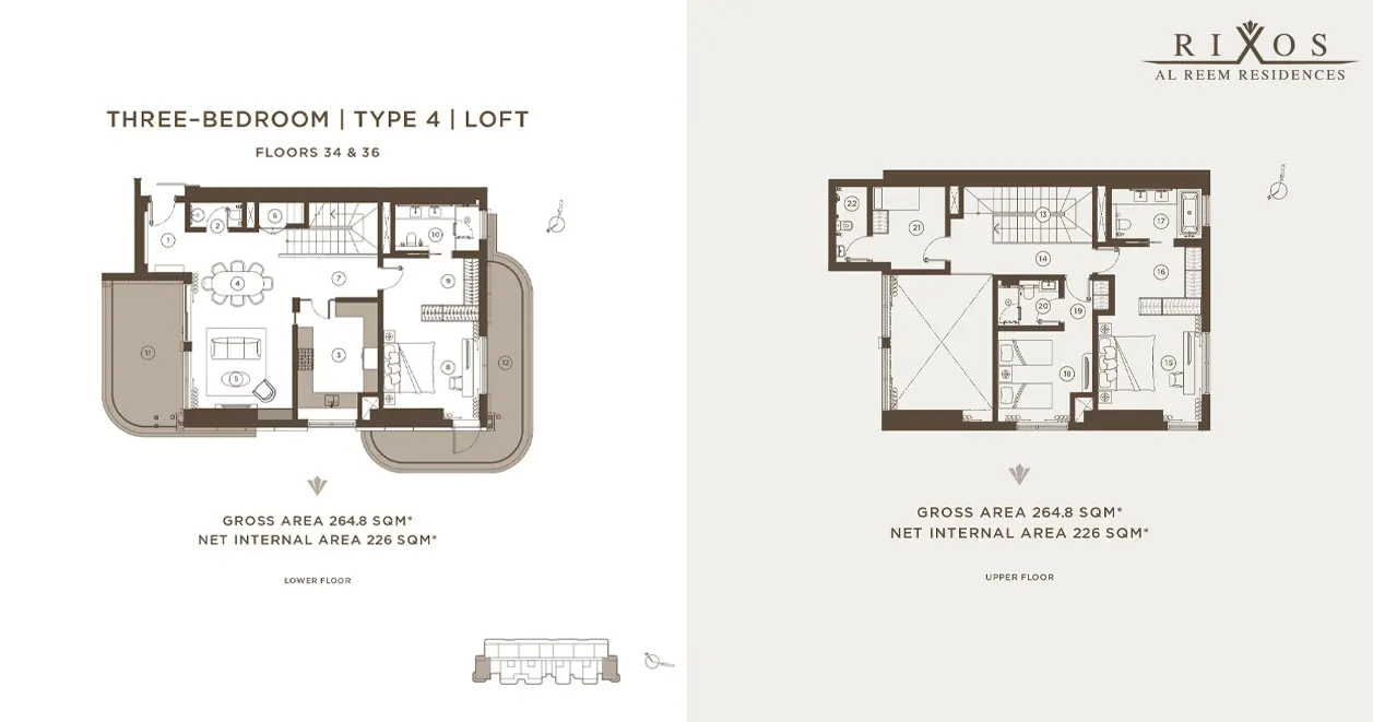 Loft Type 4 floor plan
