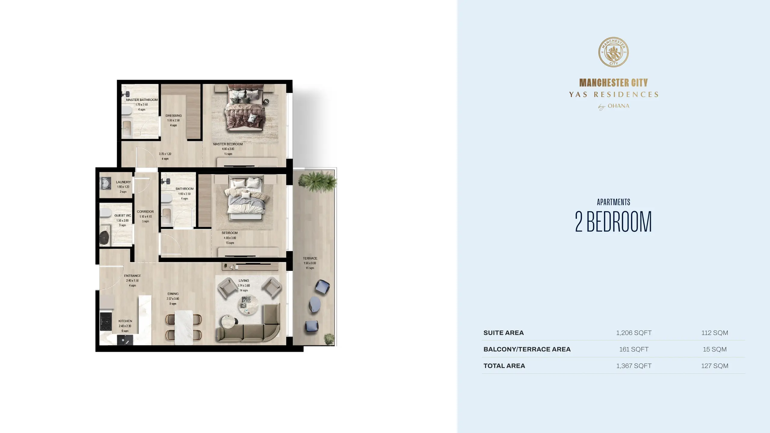 Apartment floor plan