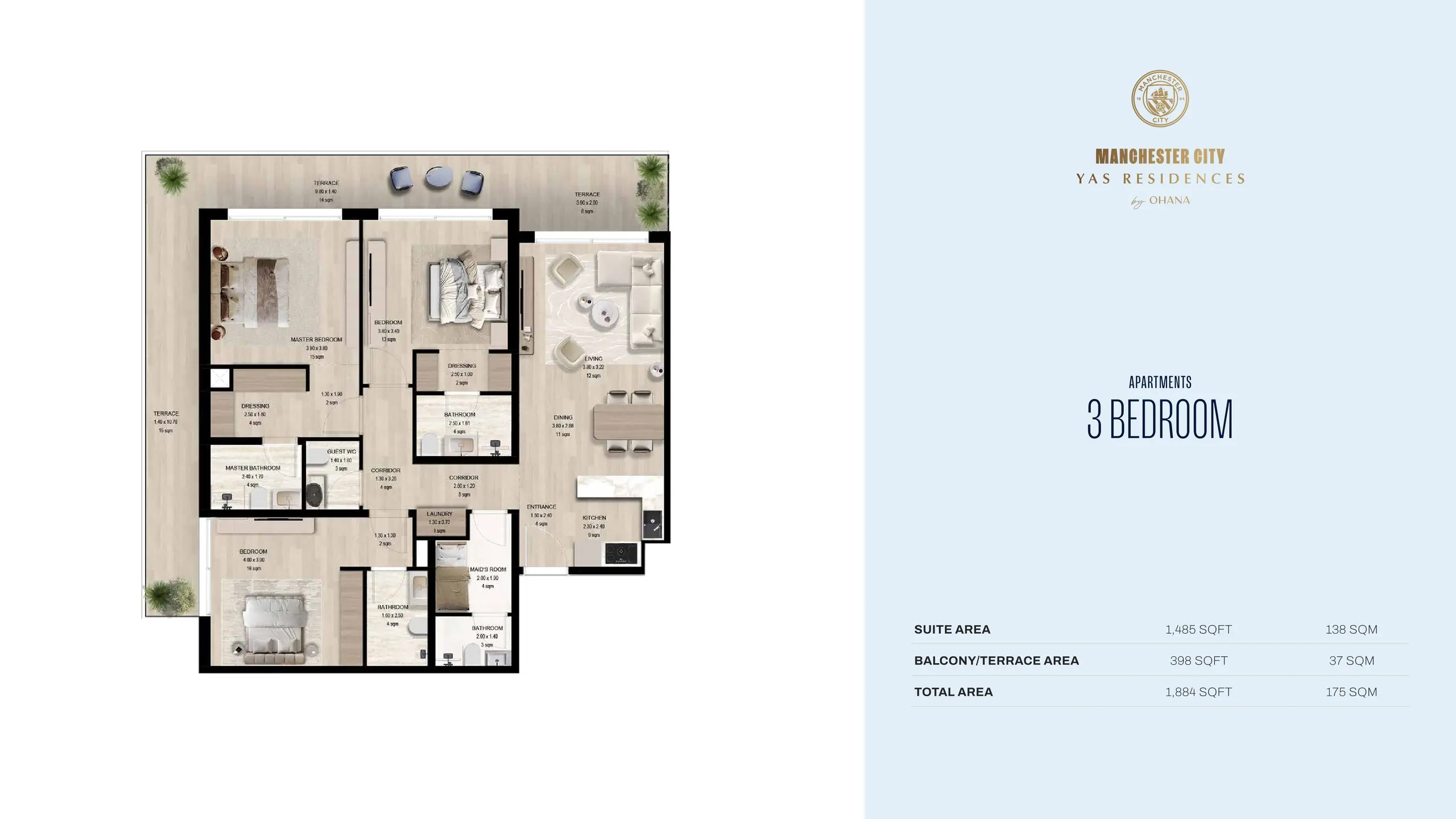 Apartment floor plan