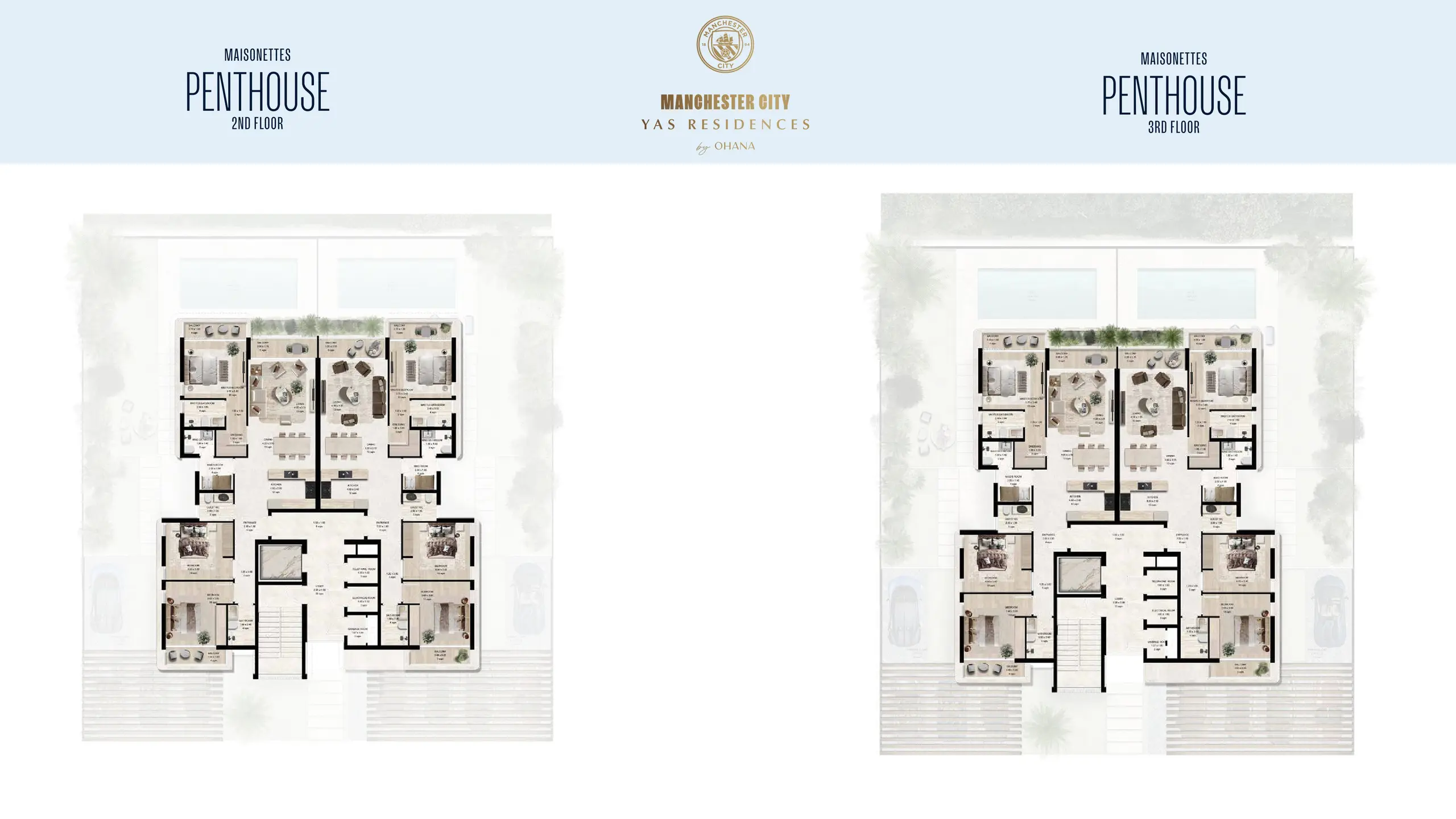 Maisonettes Penthouses floor plan