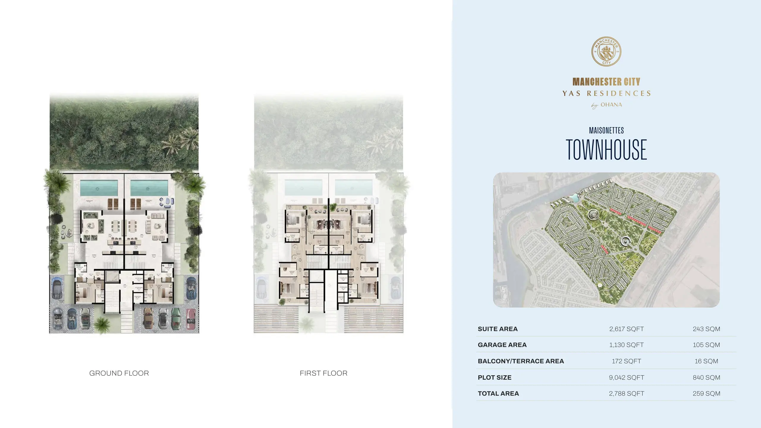 Maisonettes Townhouses floor plan