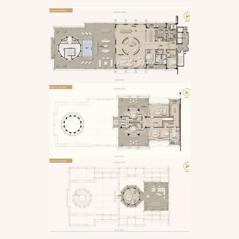 5 bedroom floor plan