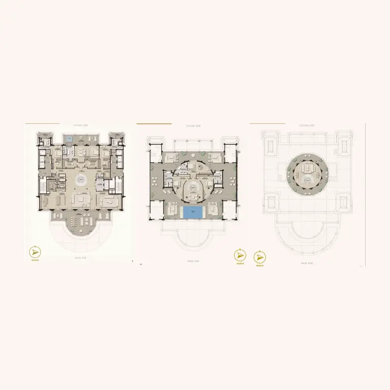 6 bedroom floor plan