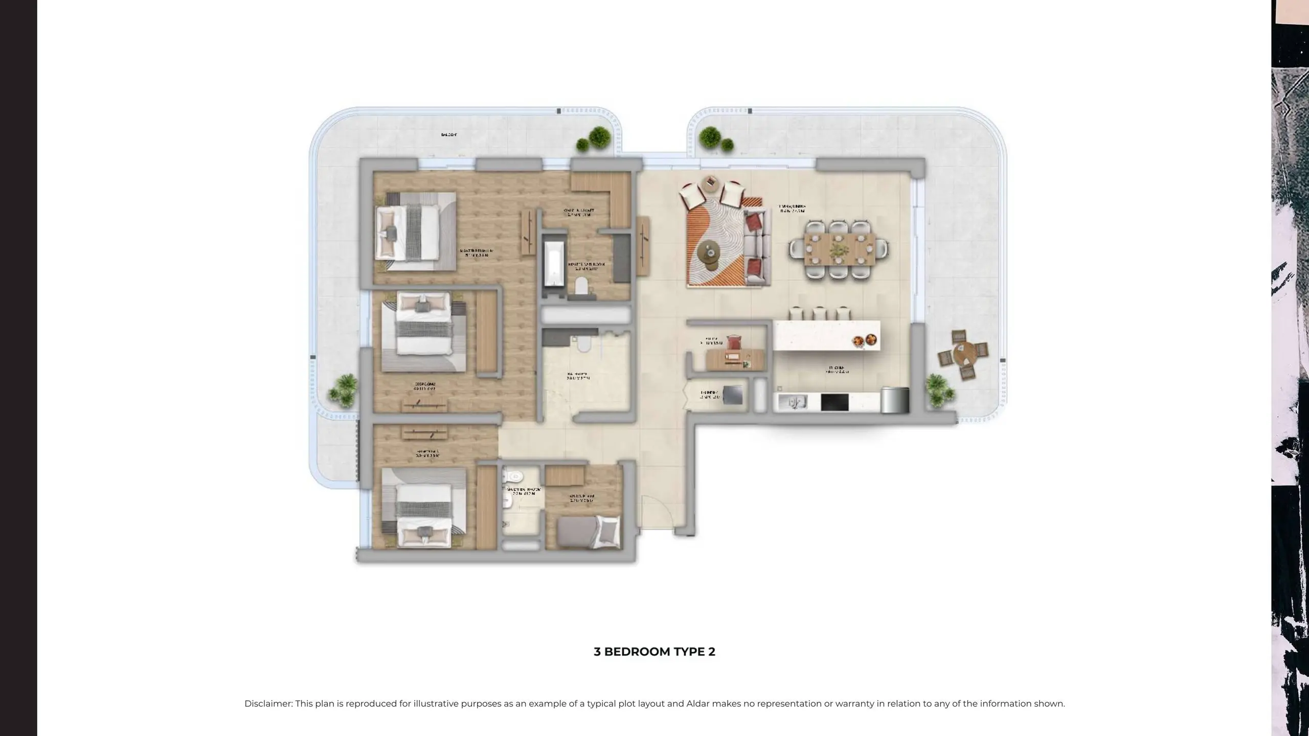 Type 2 floor plan