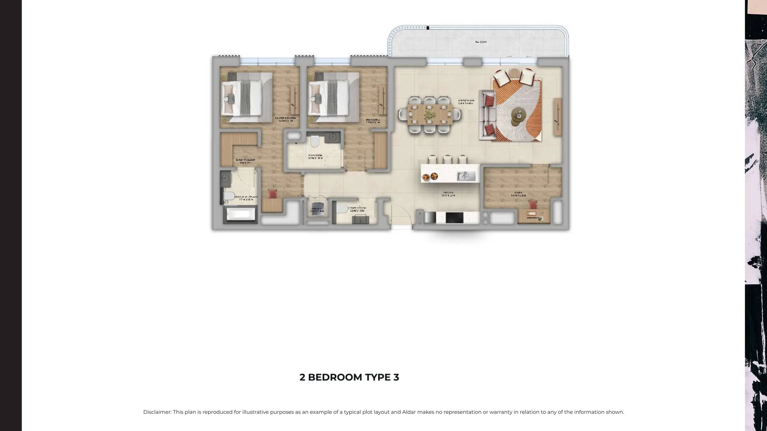 Type 3 floor plan
