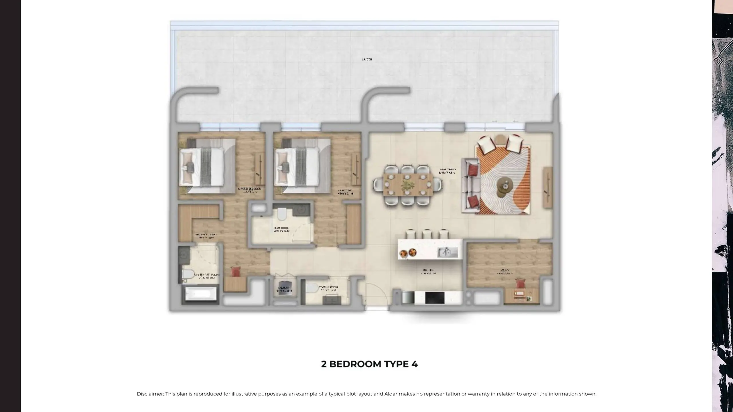 Type 4 floor plan