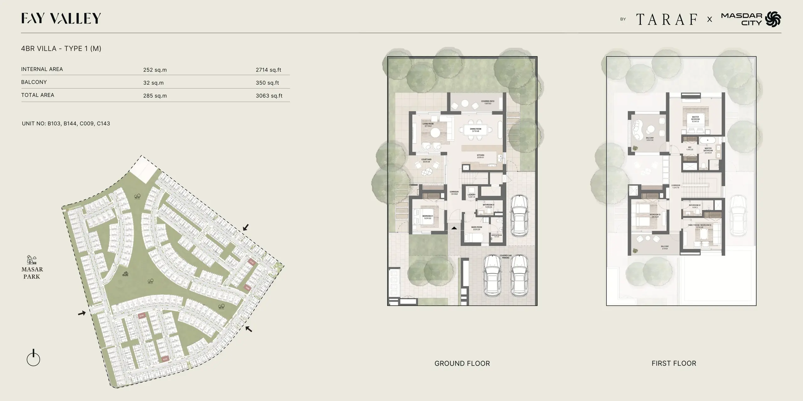 Type 1 floor plan